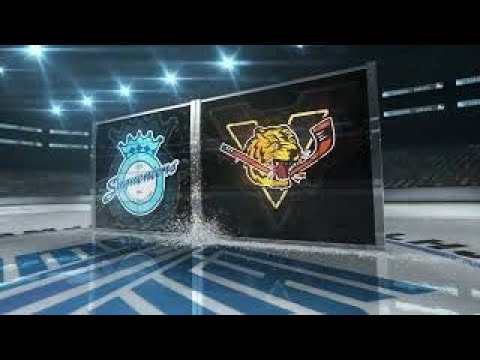 #588 Chicoutimi Saguenéens 6 Victoriaville Tigres 7 - 19 03 24