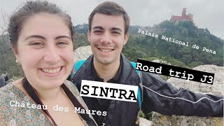 2. Road trip au PORTUGAL avec le mauvais temps Palais National de Pena Sintra et Châteaux des Maures