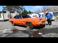 72' GTO Judge Tribute Gets Buffed by Gabe In Da City! Before & After, LS Swapped, Gold 24s, FOR SALE