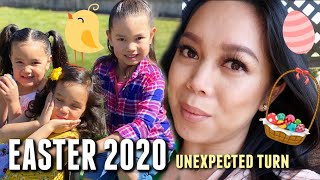 Easter 2020 took an unexpected turn! - itsjudyslife