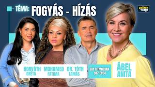 ÁBEL ANITA, HORVÁTH GRÉTA, MOHAMED FATIMA, DR. TÓTH TAMÁS - A FOGYÁSRÓL | Egy ritmusban | Palikék