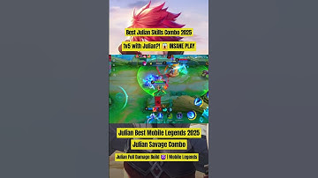 Julian Meta Build 2025 - Full Damage Destroyer #shorts #shortsvideo