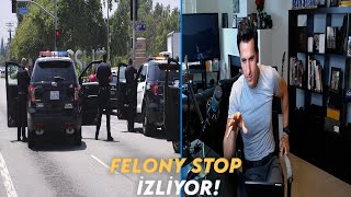 Amerikalı Aynasız - Felony Stop İzliyor