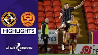 Dundee United 2-0 Motherwell | Tony Watt Haunts Motherwell as United Reach 4th! | cinch Premiership