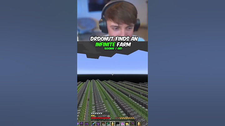 This infinite farm is insane…