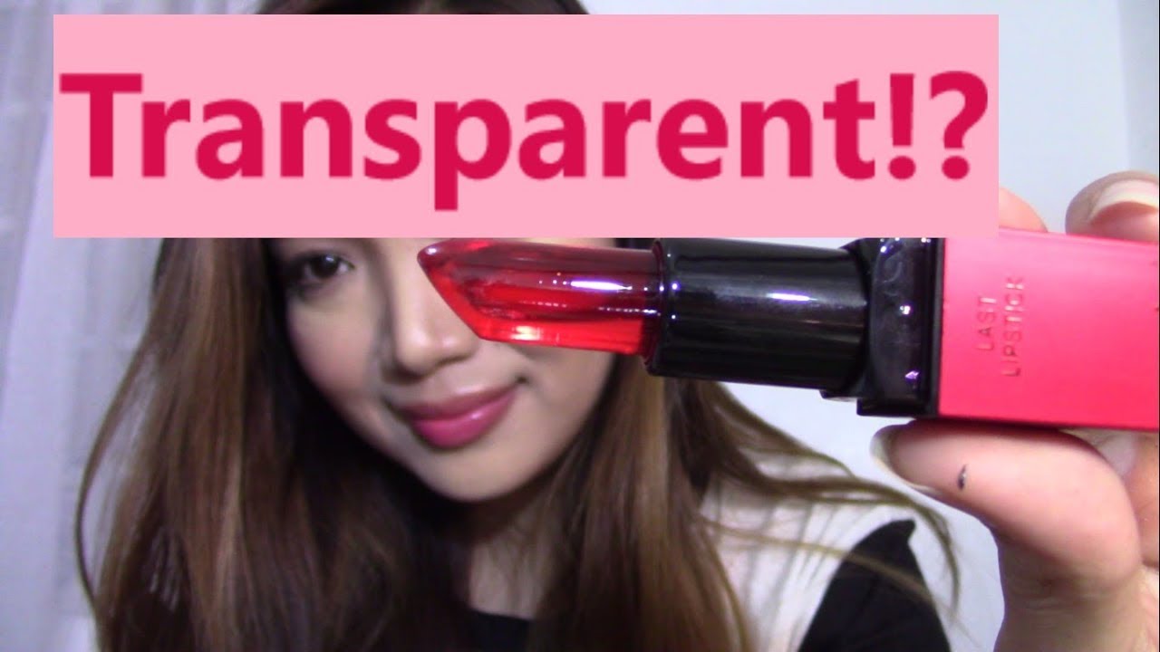 Shopee And Aliexpress Transparent Jelly Lipstick Youtube