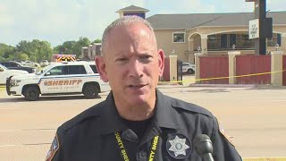 Suspect involved in shootout with deputies taken into custody after being barricaded for 9 hours, HC