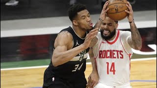 Young Guns Go OFF As Rockets Fall To Bucks
