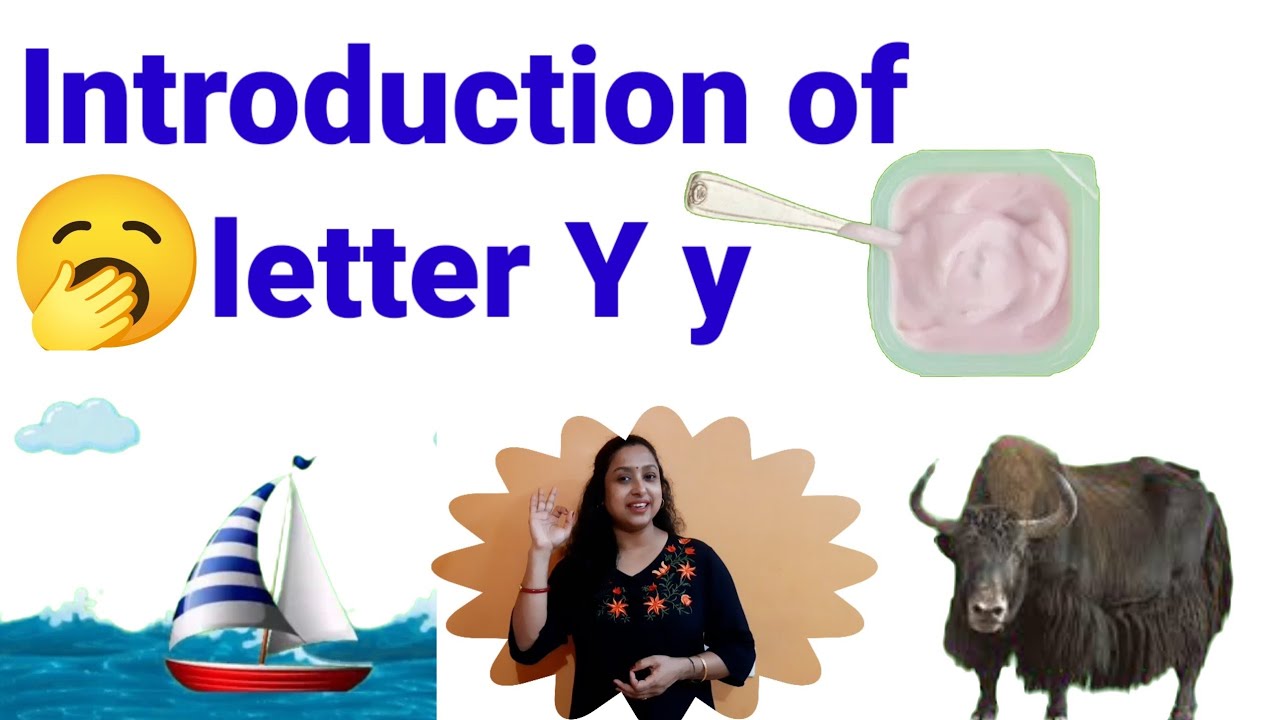 Introduction of letter Y y - YouTube