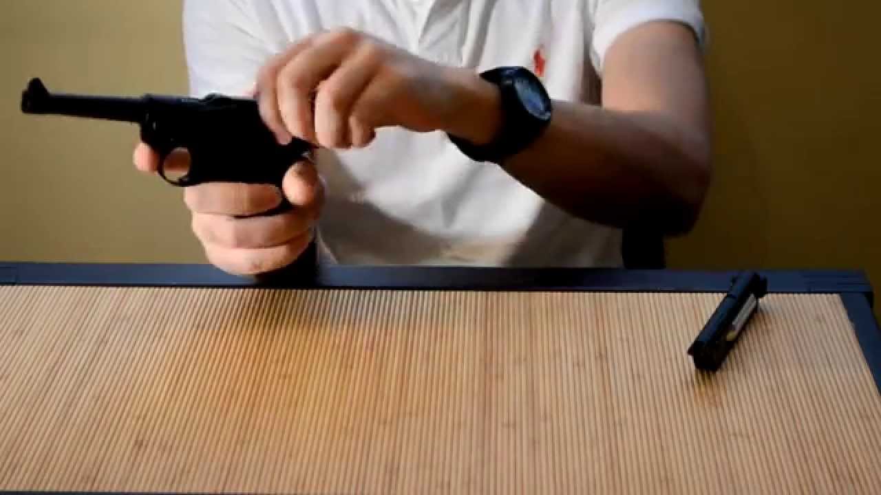 Мини-обзор страйкбольных пистолетов KWC P08 и KWC M712