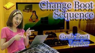 How to Change the Boot Sequence on a PC or Laptop | Grub Boot loader Fixed | Kali Linux