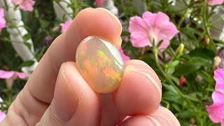 Opal transformation cutting and polishing!