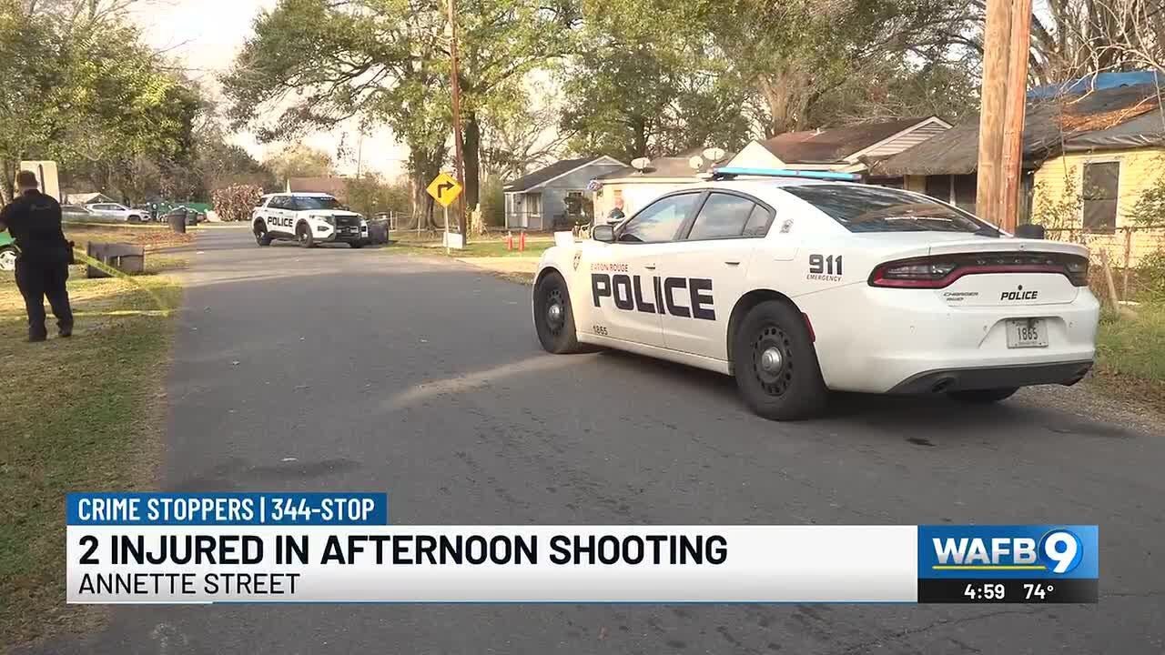 2 people shot Friday afternoon in Baton Rouge, police say