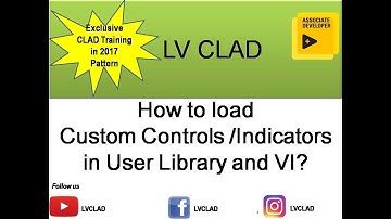 Type Definition: Custom Control in LabVIEW User Library