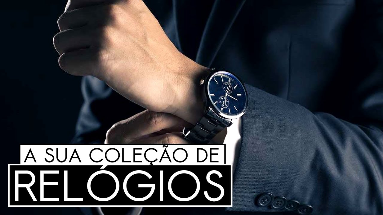 O que o seu relógio diz sobre você - Vip - Estilo | AreaH | Site Masculino