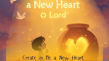 Create in Me a New Heart | Christian Kids Song