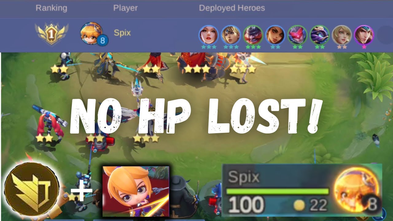 NO HP LOST! FANNY + S.A.B.E.R. + 3 STAR ALDOUS!! | MAGIC CHESS GAMEPLAY MYTHIC RANK