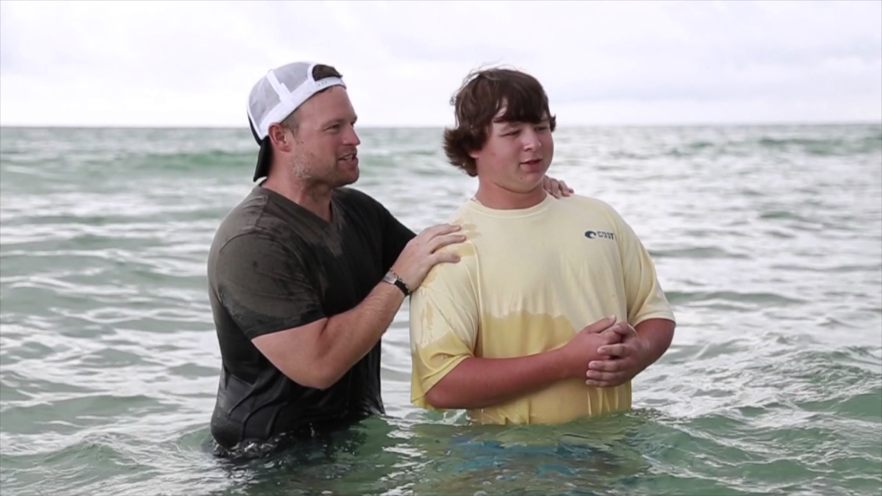 Youth Camp 2017 Baptisms | Laguna Beach Christian Retreat - YouTube