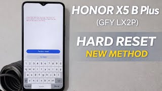 Honor X5b plus Hard Reset | How To Soft Reset Honor X5b plus (GFY-LX2F) screenshot 5