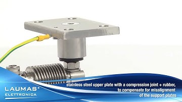 TFGP/TFGP 2000 - mounting kits for load cells FCAX-FCAL - LAUMAS