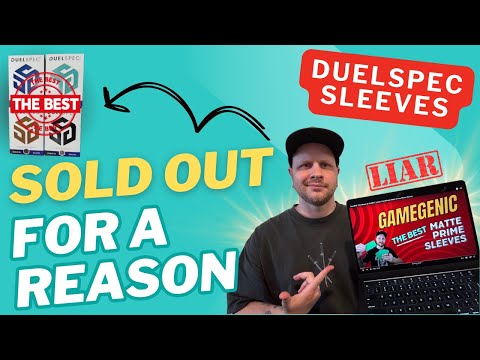 DuelSpec TCG Sleeves Review Best Sleeves for Card Protection? - YouTube DuelSpec TCG Sleeves Review Best Sleeves for Card Protection? - YouTube