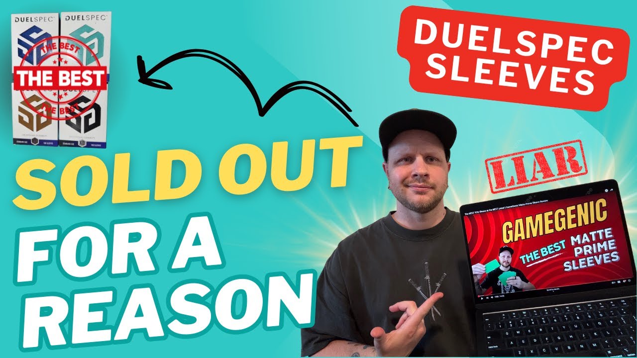 DuelSpec TCG Sleeves Review – Best Sleeves for Card Protection?