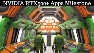 Nvidia's RTX Revolutionizes Gaming: 500+ Games & Apps Milestone Achieved!'