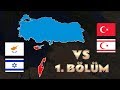 Türkiye vs İsrail Savaşsaydı? (ft. KKTC vs GKRY) (1. Bölüm)