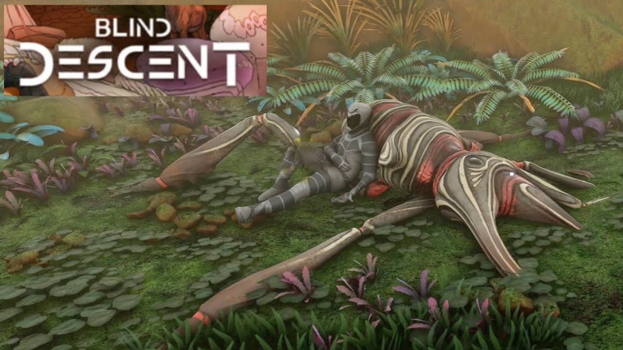 Mars Underground Survival! Blind Descent DEMO