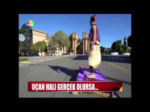 Uçan halı gerçek olursa...