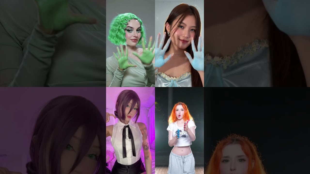 WHICH ONE IS THE BEST 🥰😘😍 #shorts #colormixing #tiktok