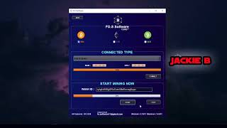 THE BEST BITCOIN MINING SOFTWARE for PC / FREE DOWNLOAD No Fee No Investment Payment proof 2022 screenshot 2