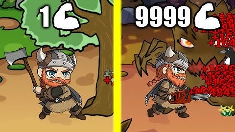 MOST STRONGEST AXE EVOLUTION! Max Level Strong & Speed in Tap Tap Axe! (9999+ Level Axe!)