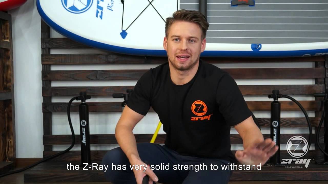 Zray Stand Up Paddle A2 TOURING GUIDE (2016 )