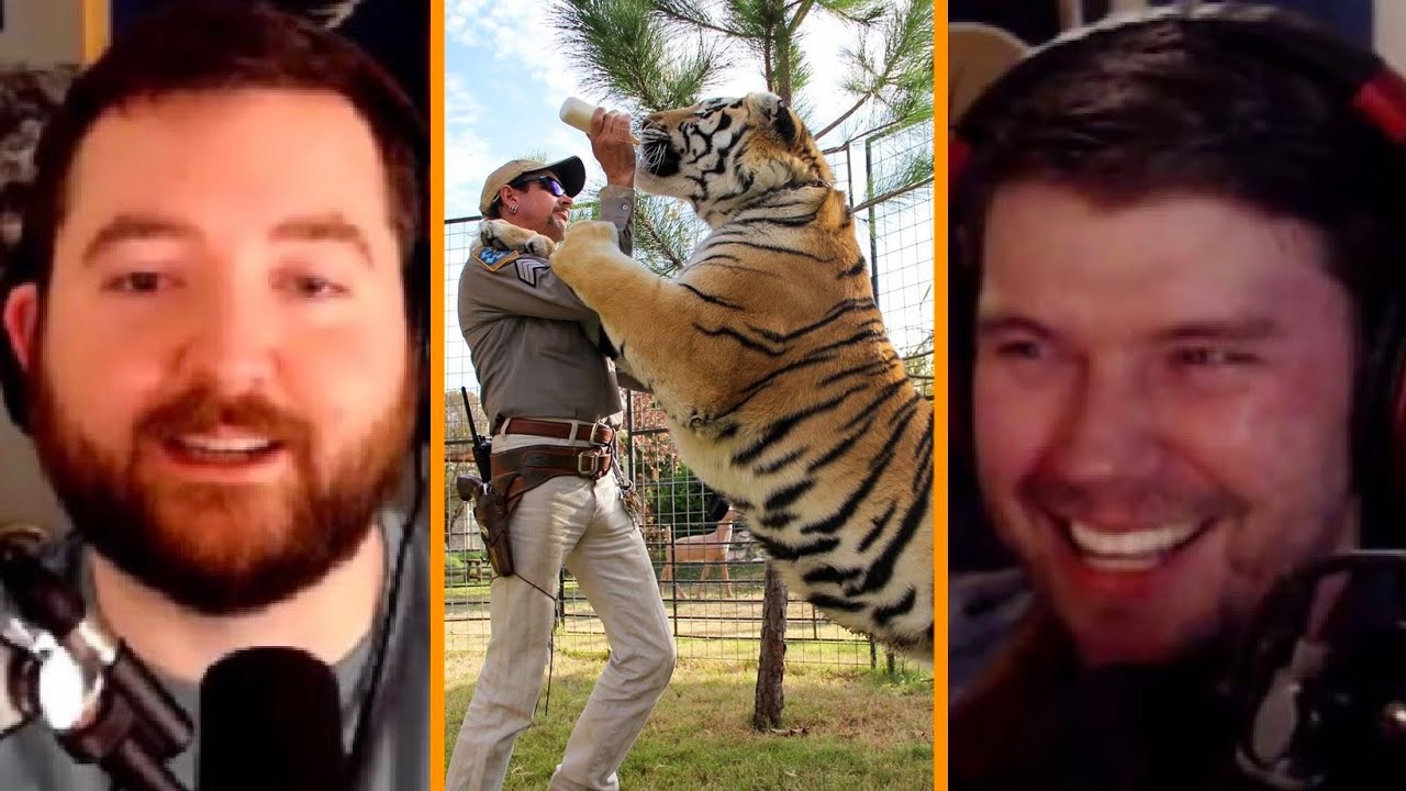 Tiger King Joe Exotic, Carole Baskin & Doc Antle PKA YouTube