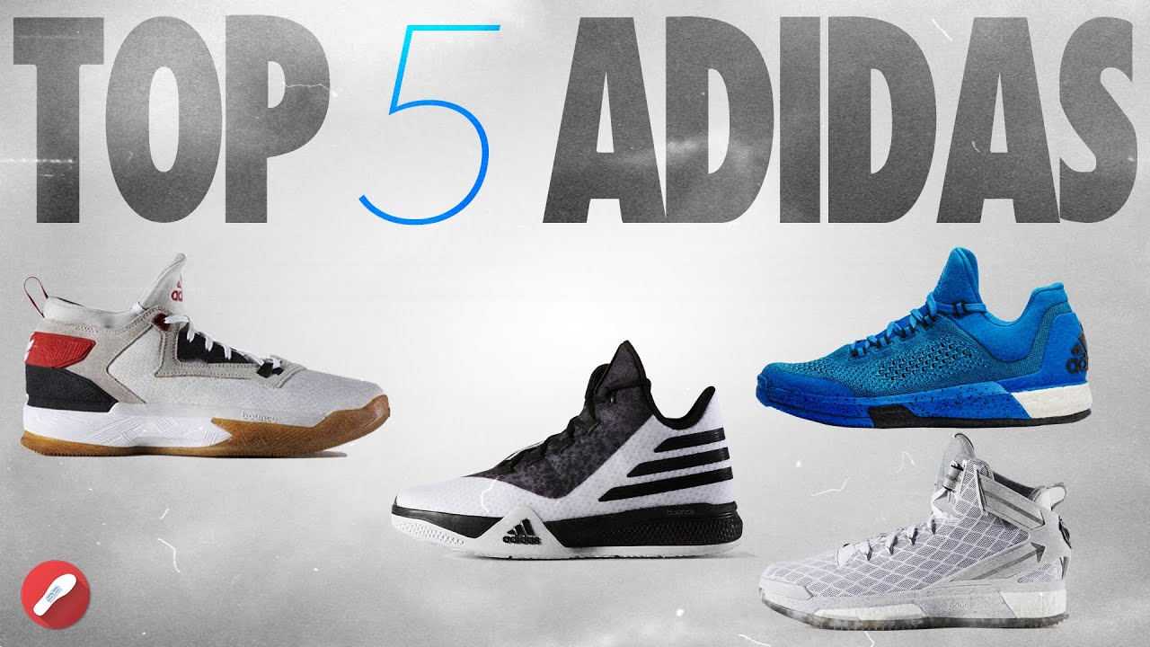 Top 5 Adidas Shoes of 2016! (May) - YouTube