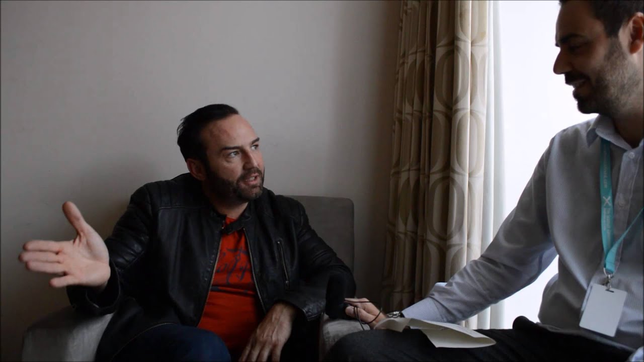 Brad Moore Interview 2015 - EIFF - Rock n Reel Reviews