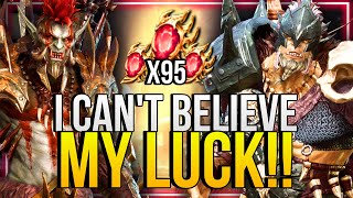 My BEST Ancient Summons YET!! | 15x Sargak & Ghan Summons! | Watcher of Realms
