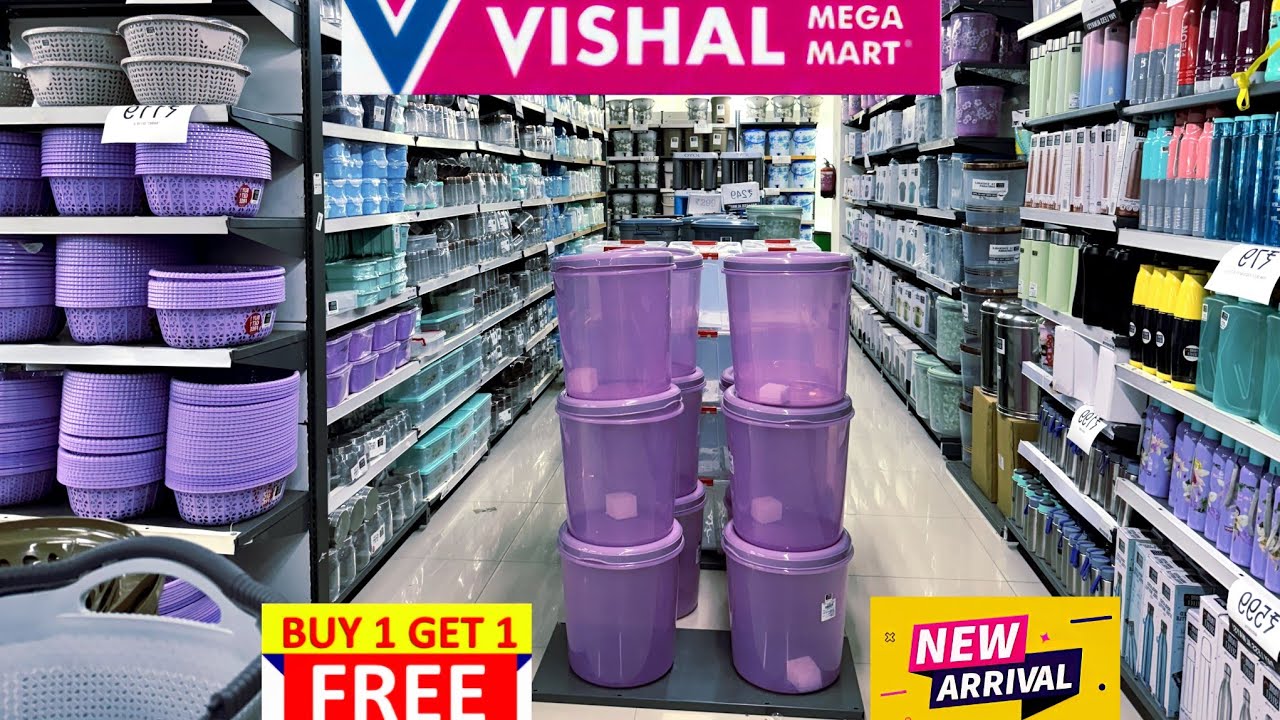Распродажа в Vishal Mart: скидки до 80%, купи 1, получи 1 бесплатно от 9 рупий. Самая дешевая и п...