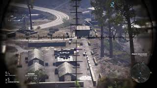 Game Play Ghost Recon + tiro a distancia screenshot 4