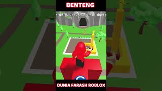 Yuta, Mio Dan Baby Celine Membuat Benteng Tak Terkalahkan || ROBLOX #roblox #yutamio