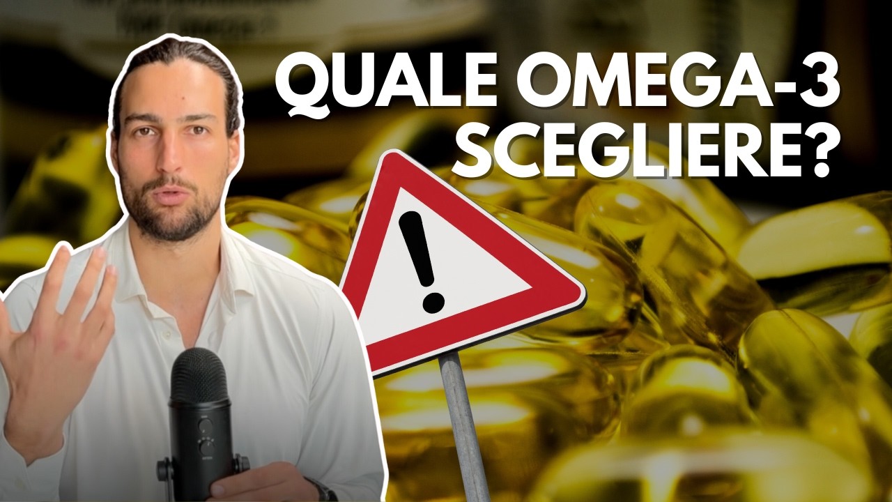 L' omega 3 Migliore per la Salute : Quale Acquistare