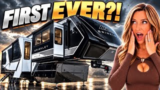 BRINKLEY JUST DID IT?! Their FIRST-EVER FRONT LIVING RV! Model R 3710