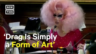 TX Drag Queen Speaks Out Against GOP Attempts to Restrict LGBTQ+ Rights