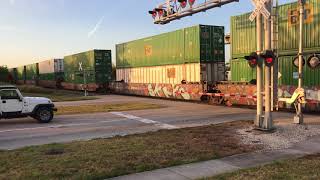 FEC TRAIN 210#116@7:35am