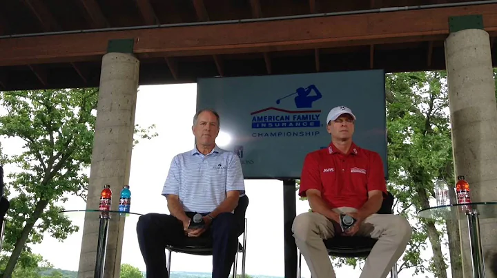 PGA Tour Champions president Greg McLaughlin, Jay ...