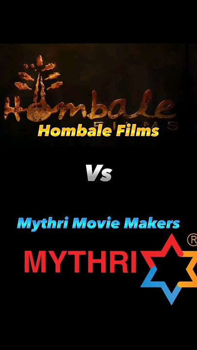 Hombale Films Vs Mythri Movie Makers #shorts #movies