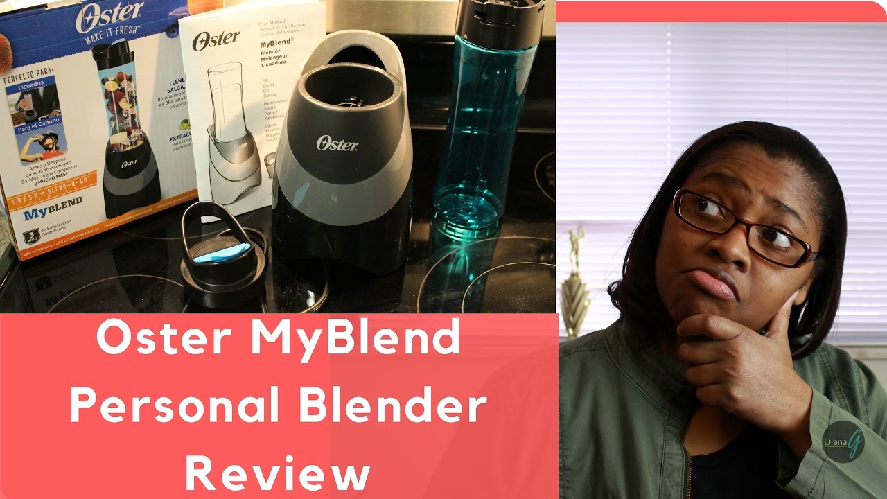 Oster MyBlend 400W 20 Oz. Personal Blender with Bottle