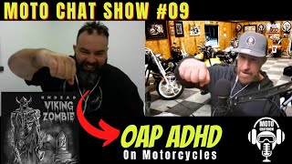 Moto Chat: The Undead_Viking_Zombie On Our Moto Chat Show Ep 9
