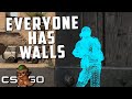 Competitive CS:GO but Everyone Can See Through Walls